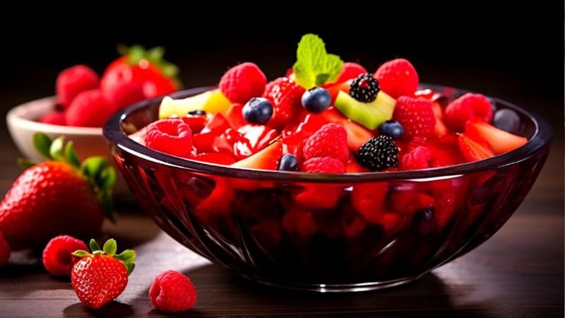 Do pomar para o seu prato: explosão de sabores e cores para um lanche saudável Fazer Saladas de Frutas Simples e Fáceis deliciosa!