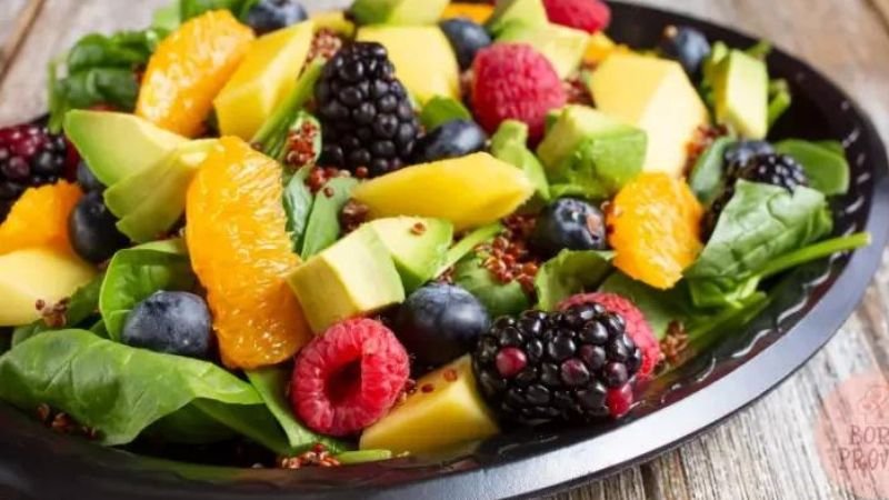Do pomar para o seu prato: explosão de sabores e cores para um lanche saudável Fazer Saladas de Frutas Simples e Fáceis deliciosa!