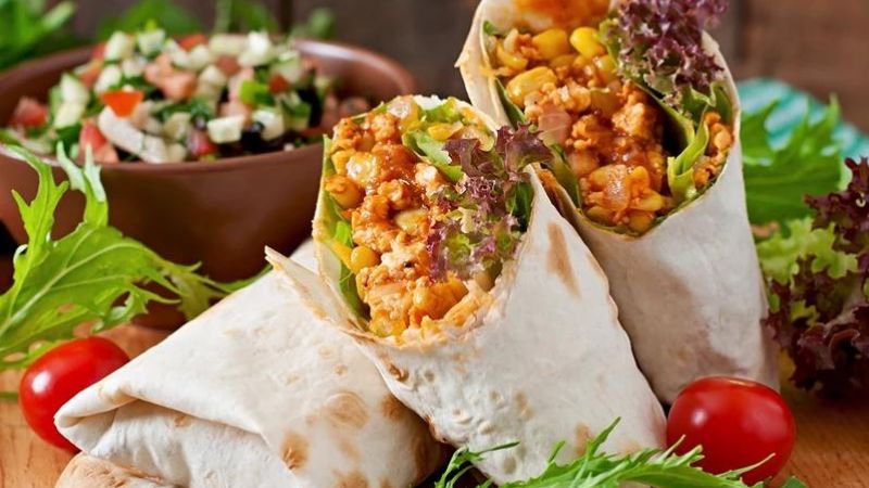 A Melhor Maneira de Fazer Burritos Simples e Fáceis: Sabor Mexicano em 15 Minutos!