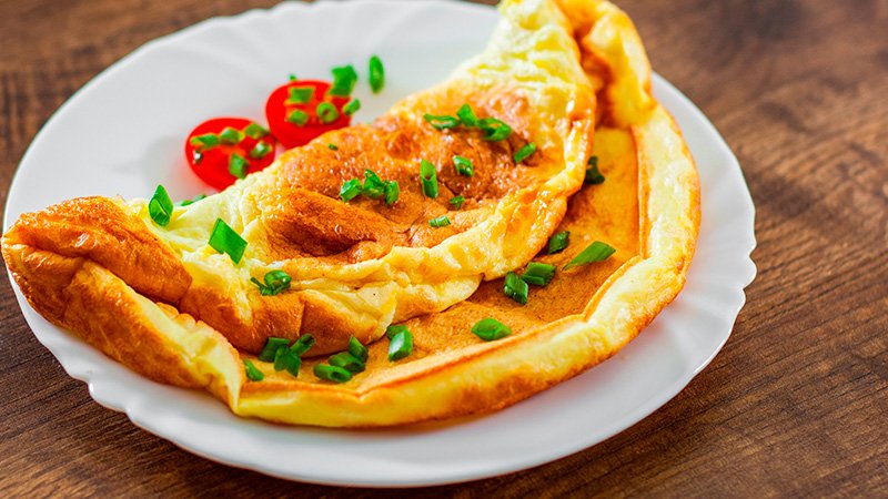 Omelete Perfeita em 5 Minutos: Simples, Fácil e Deliciosa!