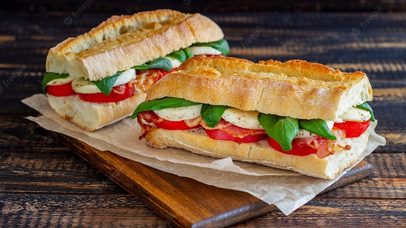 A Melhor Maneira de Fazer Sanduíches Gourmet Simples e Fáceis: 5 Receitas Deliciosas em 10 Minutos!