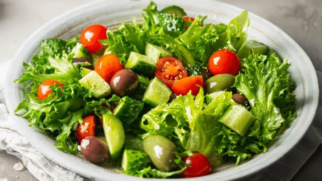 5 Saladas Simples e rápidas e Nutritivas